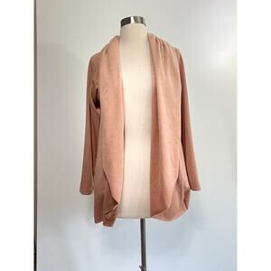 Drew by Anthropoligie Cardigan in Nude Size Small